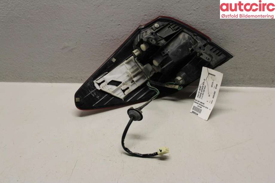 Baklykt høyre til Subaru Outback 2009-2014 (Type IV)  (SUBARU|84912AJ090|)