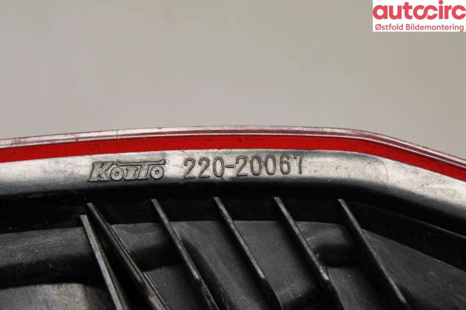Baklykt venstre til Subaru Outback 2009-2014 (Type IV)  (SUBARU|84912AJ100|)
