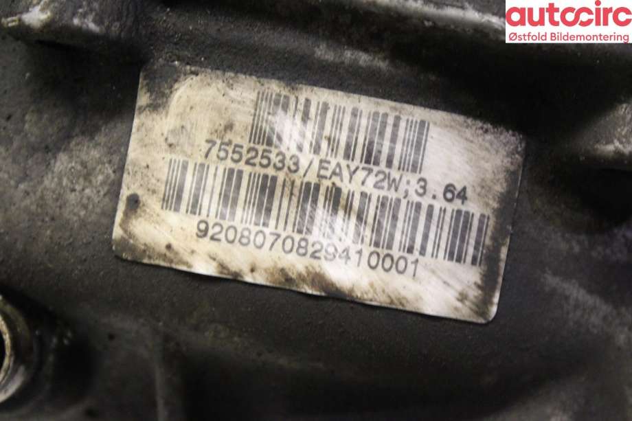 Kardang til BMW X5 2007-2013 (E70) (E70) (BMW|31 50 7 612 956|)