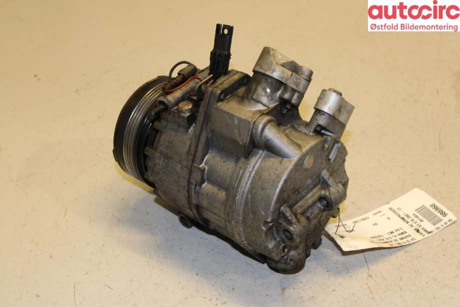 Aircondition kompressor til BMW X5 2007-2013 (E70) (E70) (BMW|64 52 9 185 146|)