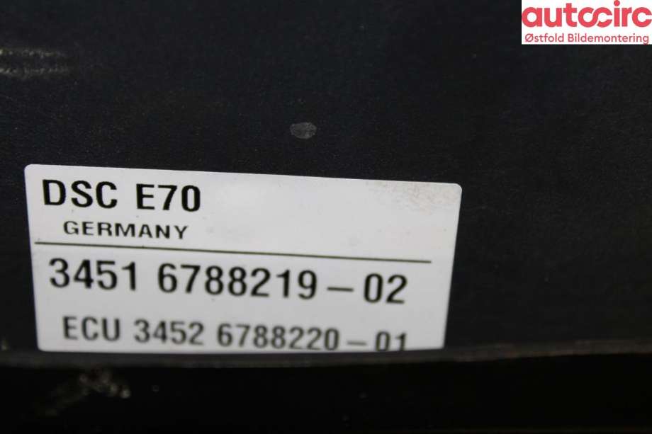 ABS sentral til BMW X5 2007-2013 (E70) (E70) (BMW|34 51 6 865 025|)