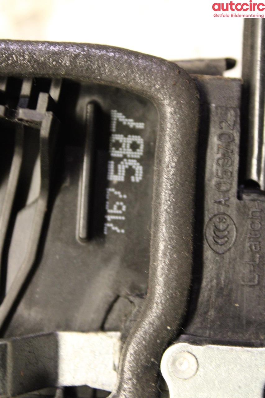 Låsekasse venstre bak til BMW X5 2007-2013 (E70) (E70) (BMW|51 22 5 A36 E86|)