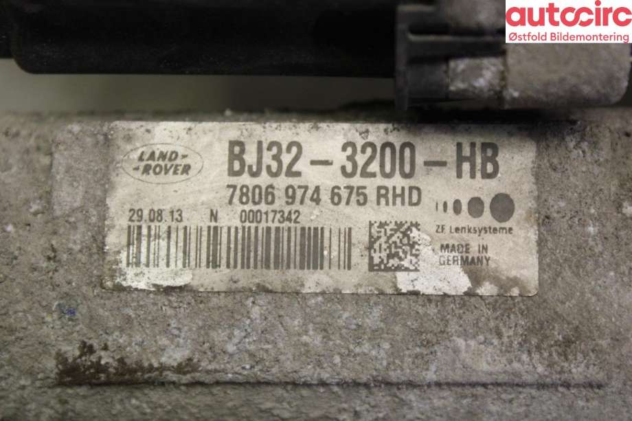 Tannstang elektrisk til Tesla Model S 2013-2016 (Fase 1)  (TESLA|6006972-00-A|)