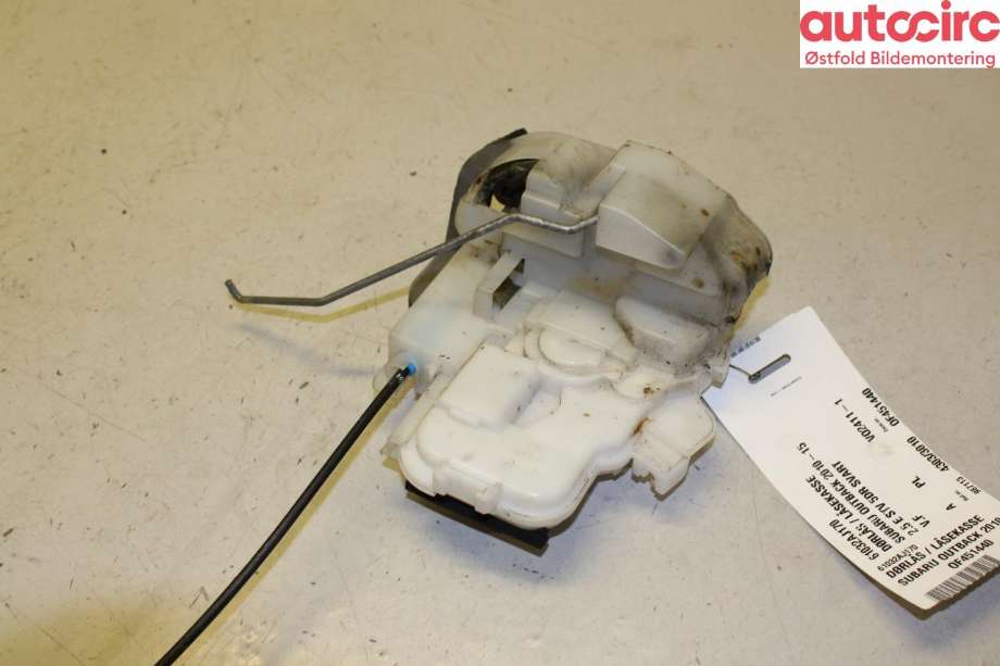 Låsekasse venstre foran til Subaru Outback 2009-2014 (Type IV) (SUBARU|61032AJ170|)