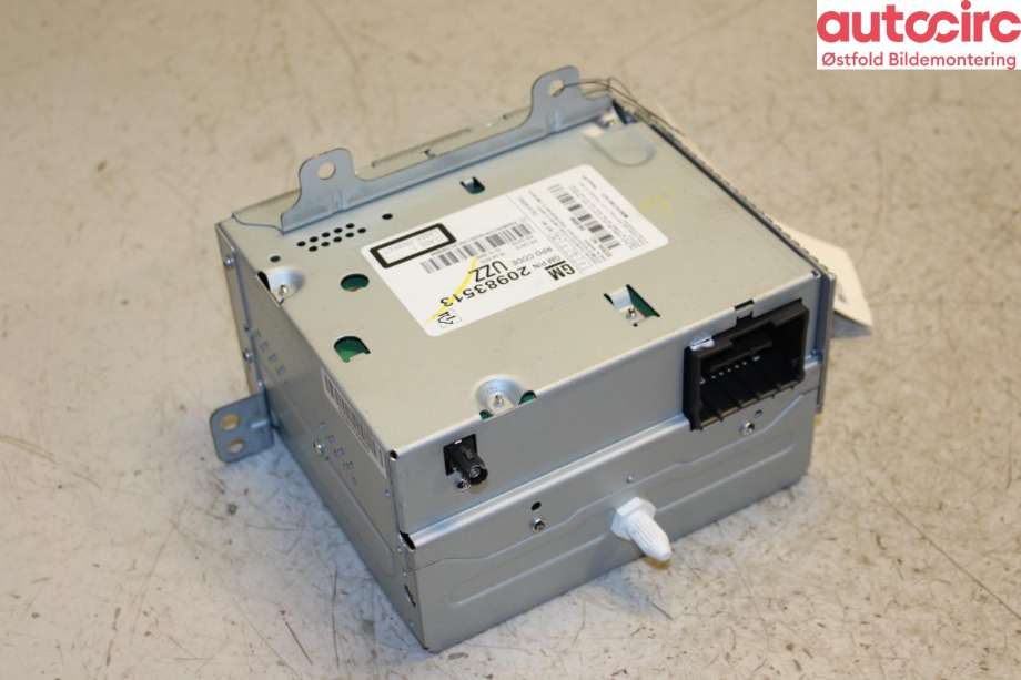 Bilstereo navigasjon til Opel Astra J 2010-2015  (OPEL|20983513|)