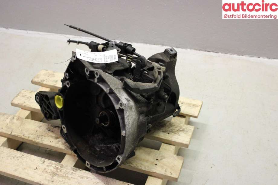 Girkasse manuell 6-trinn til Volvo V50 2007-2012 (Fase 2) (VOLVO|)