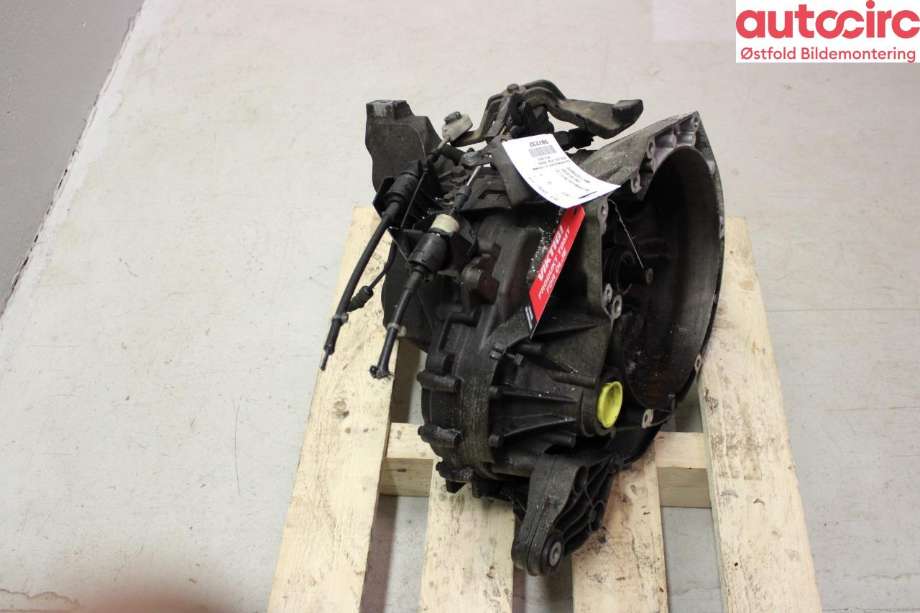 Girkasse manuell 6-trinn til Volvo V50 2007-2012 (Fase 2) (VOLVO|)