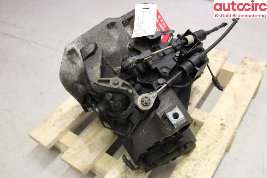 Girkasse manuell 6-trinn til Volvo V50 2007-2012 (Fase 2) (VOLVO|)