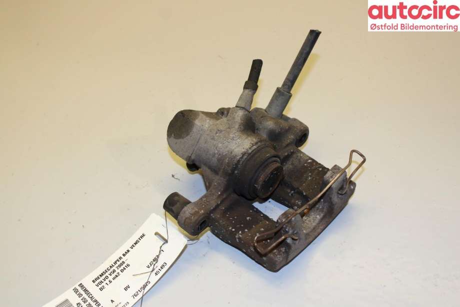 Bremsecaliper venstre bak til Volvo V50 2007-2012 (Fase 2) (VOLVO|)