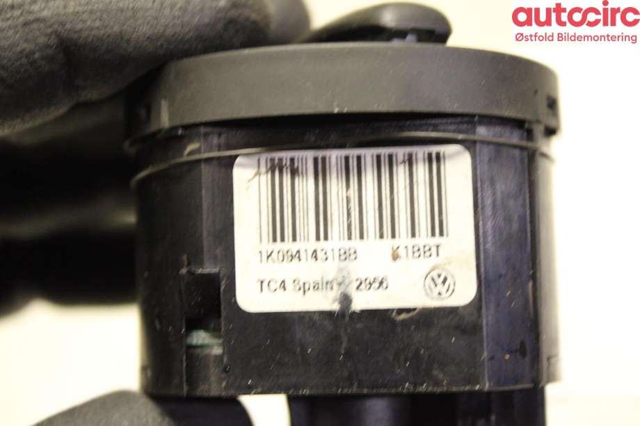 Bryter lys til VW Caddy 2015-2020 (Type III, Fase 3)  (VOLKSWAGEN|3C8 941 431 B|)