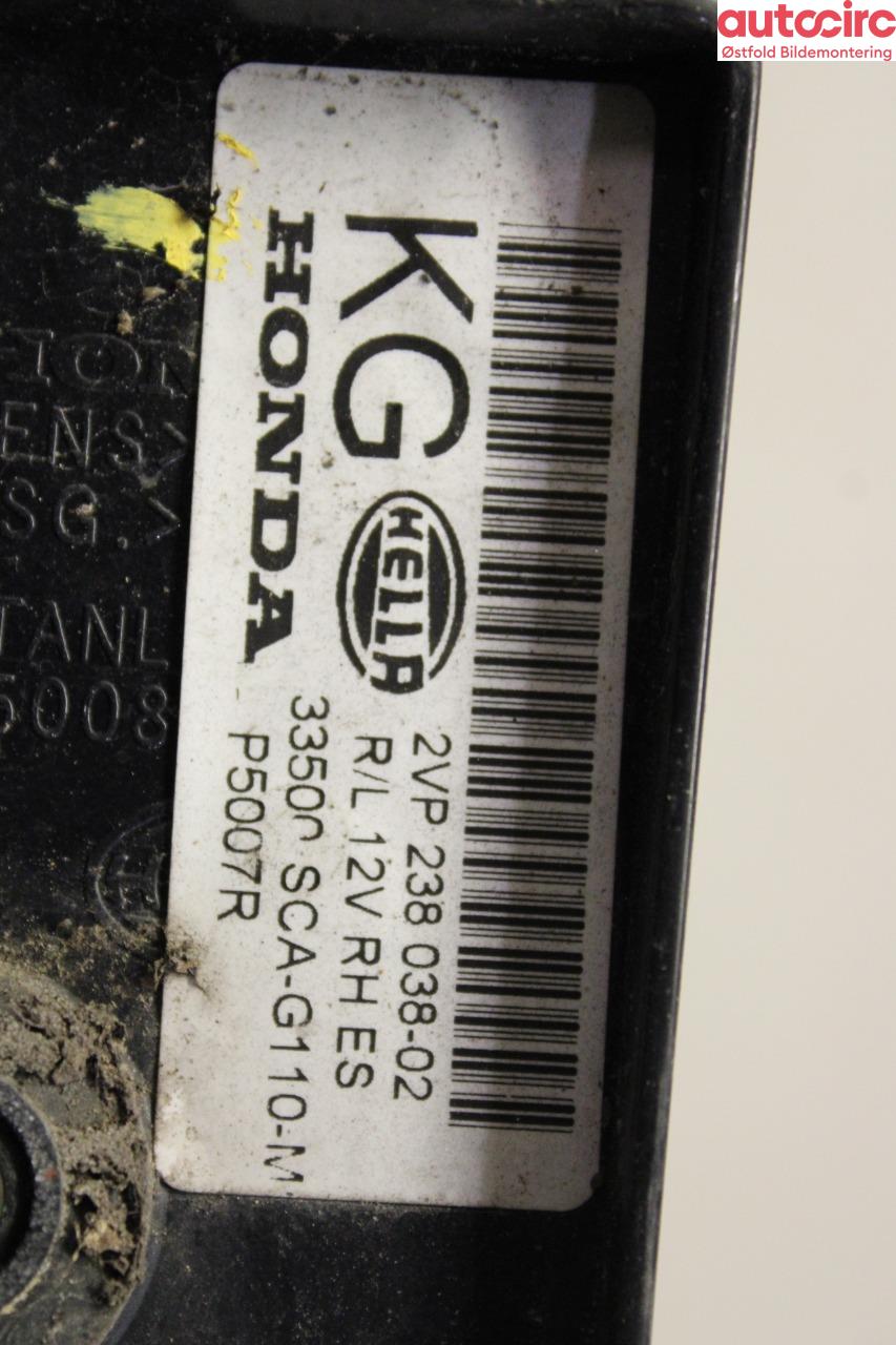 Baklykt høyre til Honda CR-V 2002-2006 (Type II) (HONDA|)