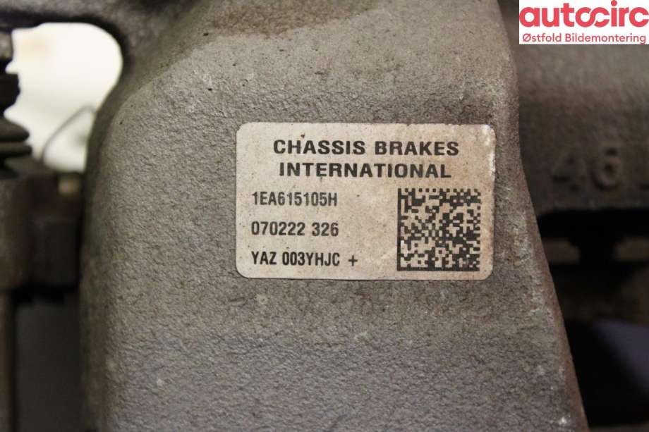 Bremsecaliper venstre foran til VW ID.5 2022-->>  (VOLKSWAGEN   ID5|1EA 615 123 B|)