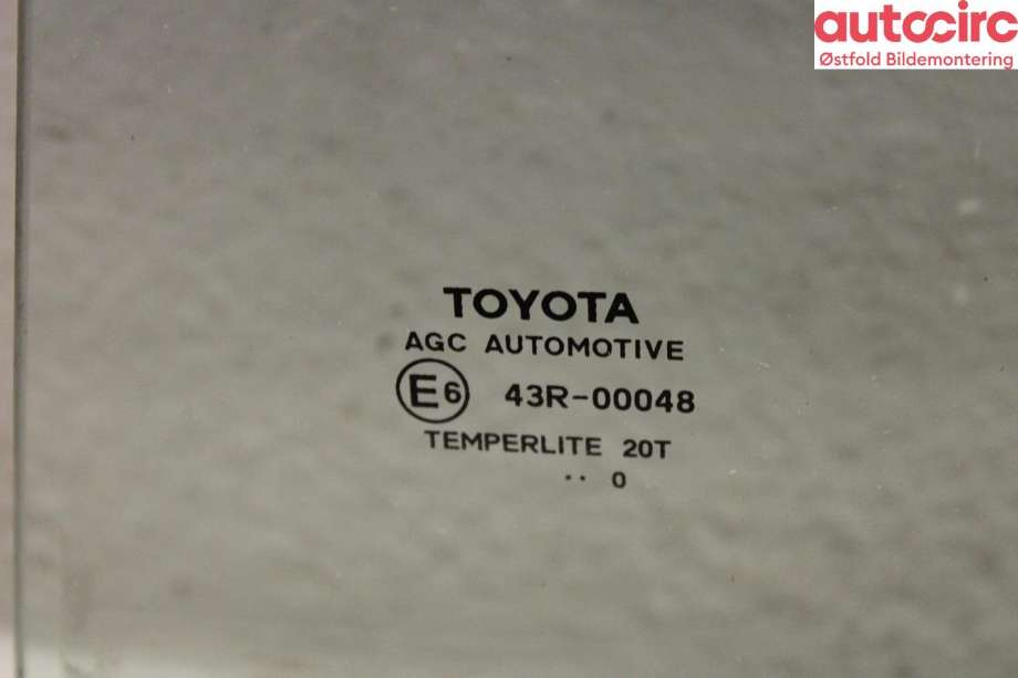 Siderute venstre bak til Toyota Yaris 2020-->> (Type IV) (TOYOTA|68104K0010|)