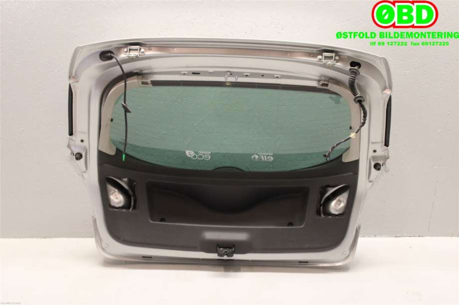 Bakluke til Renault Megane 2009-2016 Type III