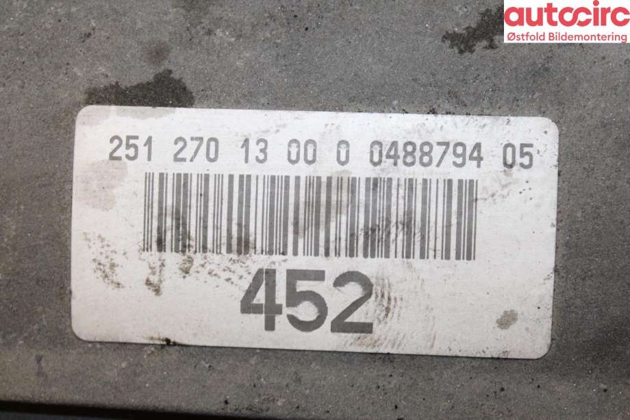 Girkasse automat til Mercedes R-Klasse 2006-2013 (W251) (W251) (MERCEDES|A 251 270 11 01|)