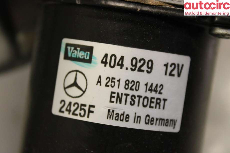 Viskeroverføring til Mercedes R-Klasse 2006-2013 (W251) (W251) (MERCEDES|A 251 820 00 41|A 251 820 14 42|)