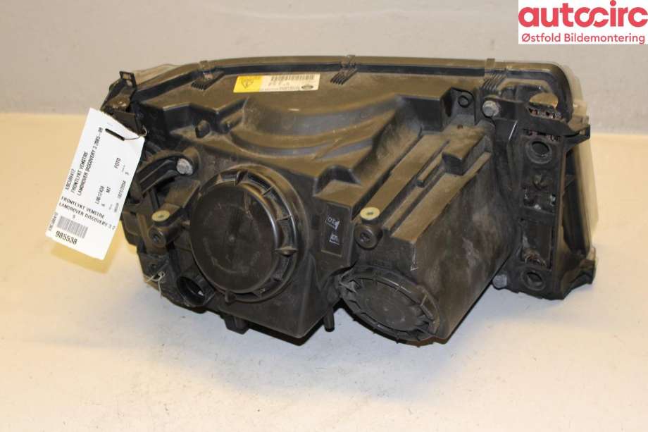 Frontlykt venstre halogen til Land Rover Discovery 2005-2009 (Type III)  (XBC500412|LR012438|)