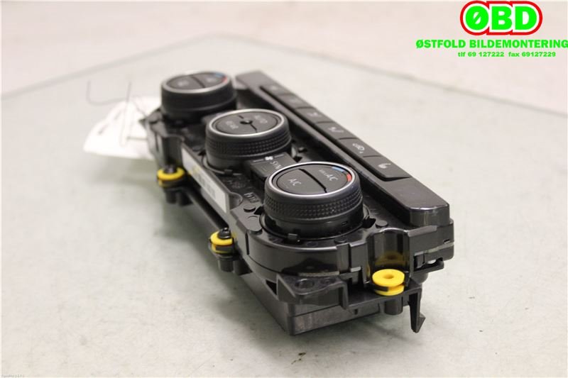 Varmeapparat betjening til VW Transporter / Caravelle 2015-2019 (T6) (T6) (VOLKSWAGEN|7E0 907 040 R|)