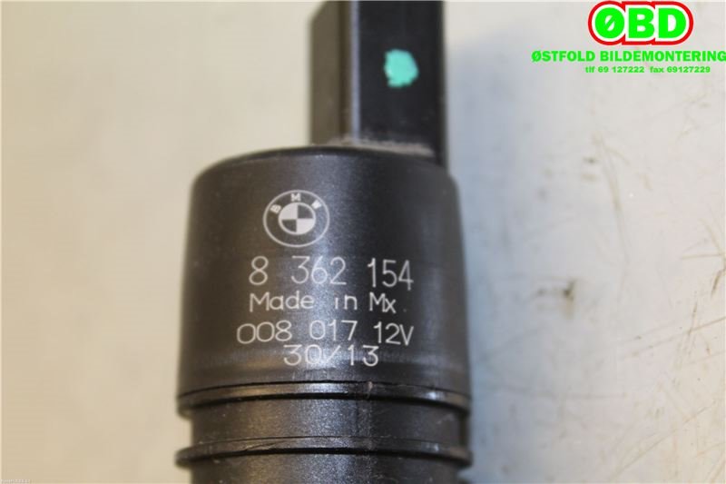 Spylerpumpe bak til BMW X3 2010-2017 (F25) (F25) (BMW|67128362154||8362154)