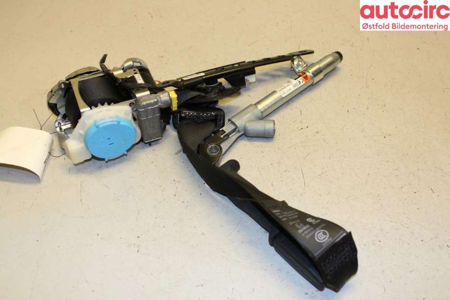 Airbag beltestrammer til Tesla Model X, 2016-->>  (TESLA|1136738-05-F)