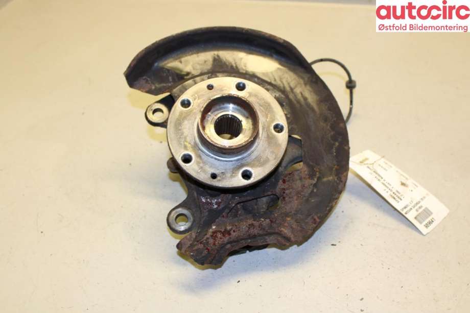 Hjulspindel venstre foran til Nissan Qashqai 2014-2021 (Type II)  (NISSAN|400154EA0A|)