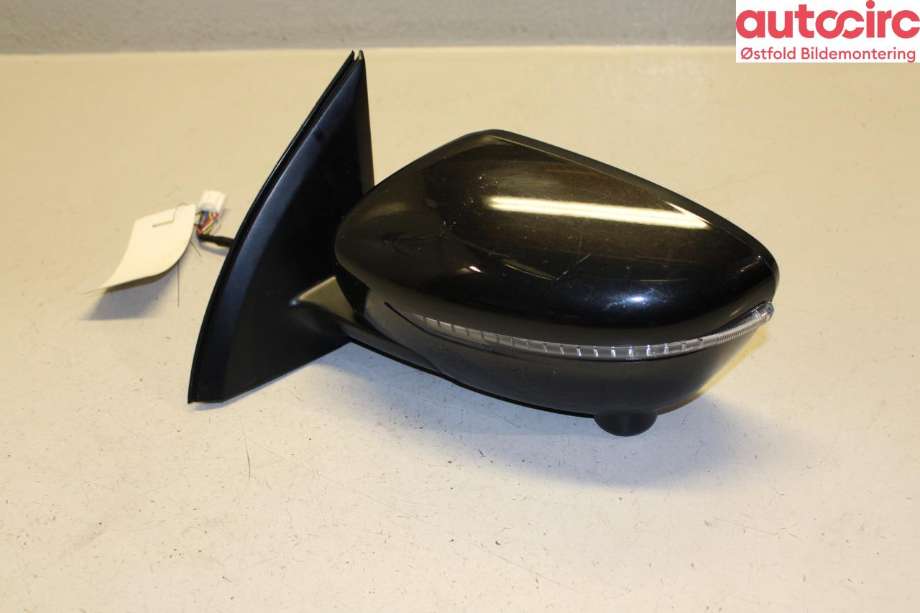 Speil venstre til Nissan Qashqai 2014-2021 (Type II) (NISSAN|963024EH8E|)