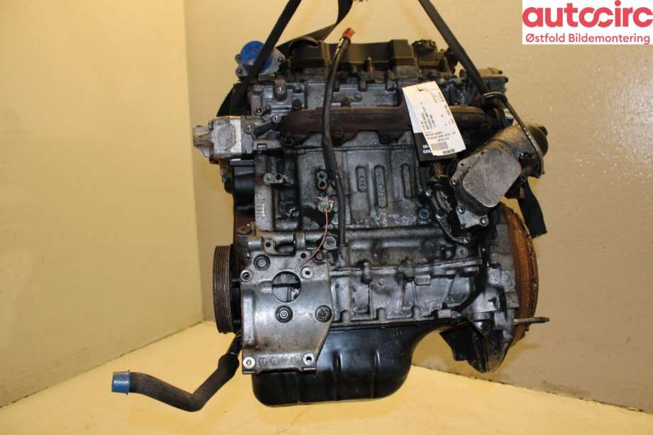 Motor diesel til Peugeot 5008 2010-2017 (Type I)  (PEUGEOT|0135 QE|9HZ|)