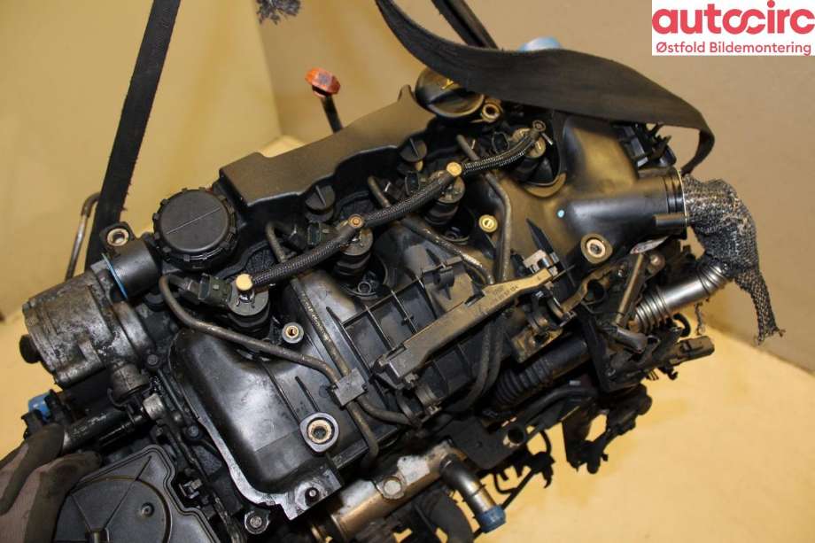 Motor diesel til Peugeot 5008 2010-2017 (Type I)  (PEUGEOT|0135 QE|9HZ|)