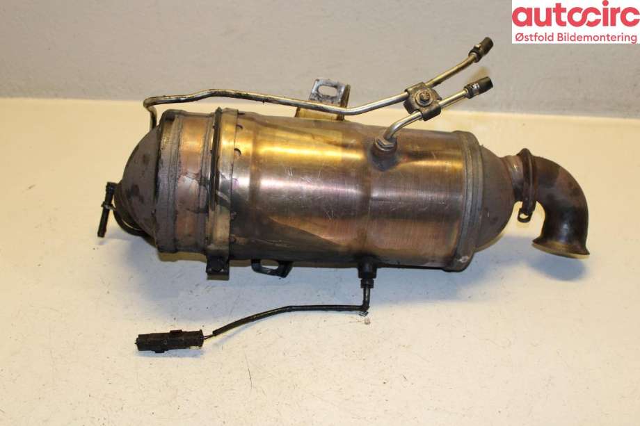 Partikkelfilter til Peugeot 5008 2010-2017 (Type I) (PEUGEOT|1731 JT|1738 33|)