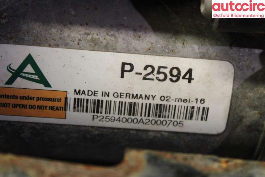 Kompressor nivå/luft til Mercedes GL 2006-2012 (X164) (X164) (MERCEDES|A 164 320 02 04|)