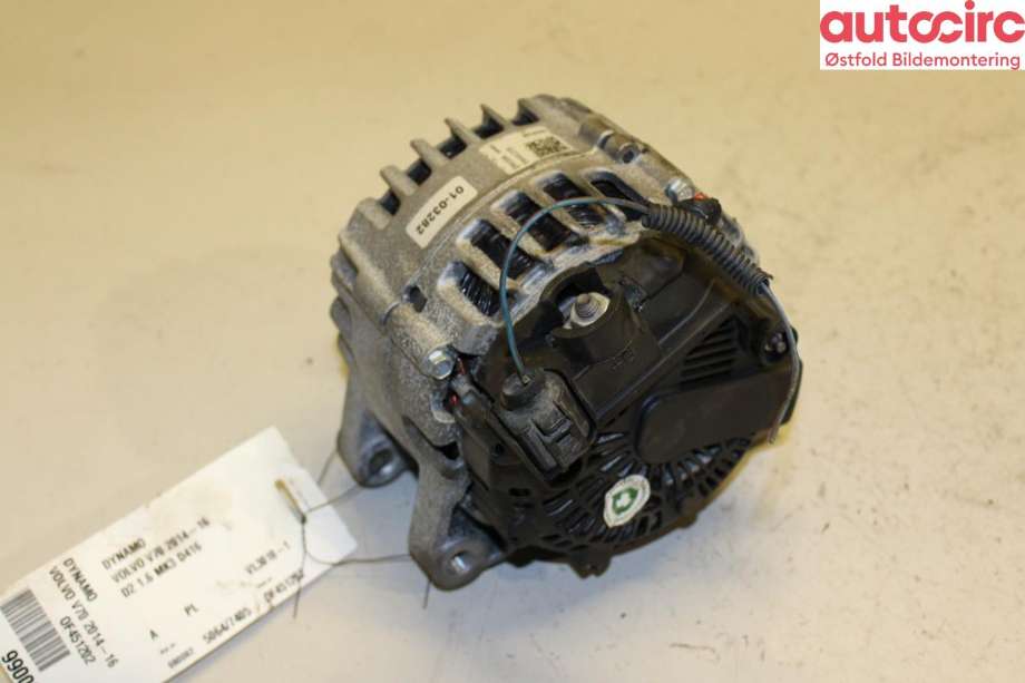 Dynamo til Volvo V70 2014-2016 (Type III, Fase 2)  (VOLVO|36012505|)