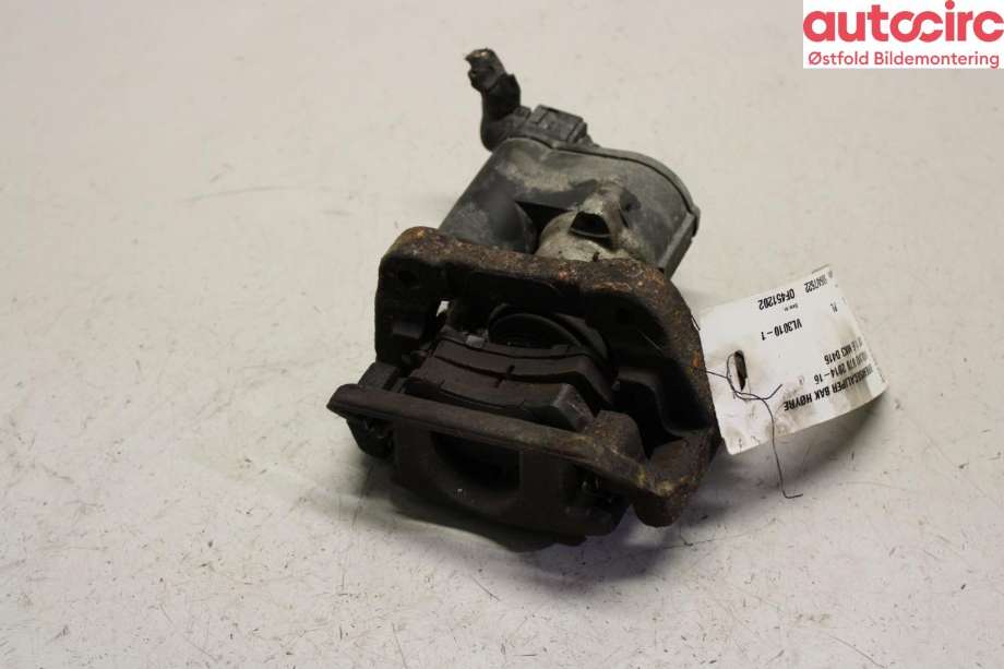 Bremsecaliper høyre bak til Volvo V70 2014-2016 (Type III, Fase 2) (VOLVO|36001381|)