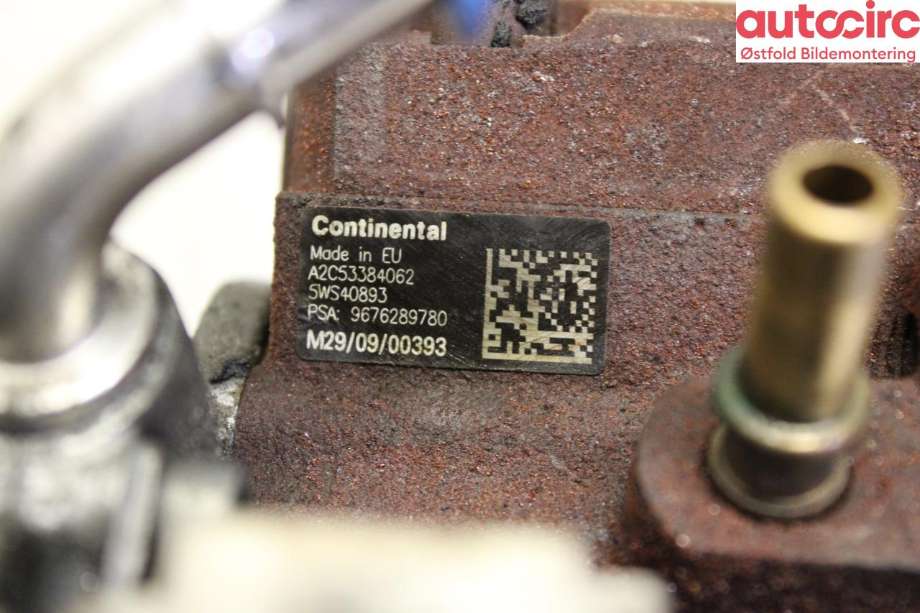 Dieselpumpe til Volvo V70 2014-2016 (Type III, Fase 2)  (VOLVO|36001730|)