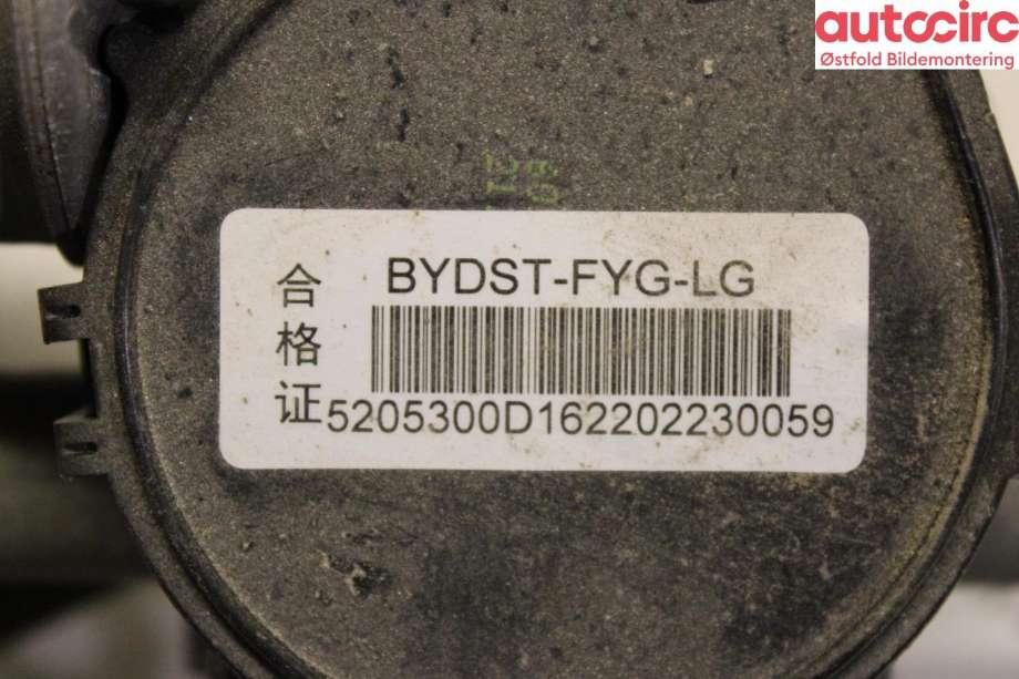 Viskeroverføring til BYD Tang 2020-->> (BYD TANG|)