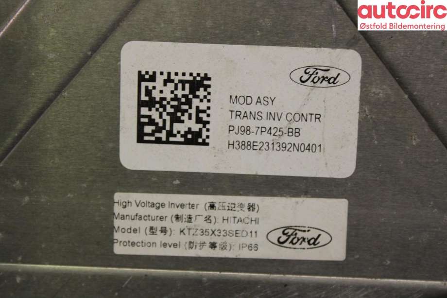 Inverter elbil til Ford Mustang Mach-e 2020-->> (FORD (US)|2829228|)