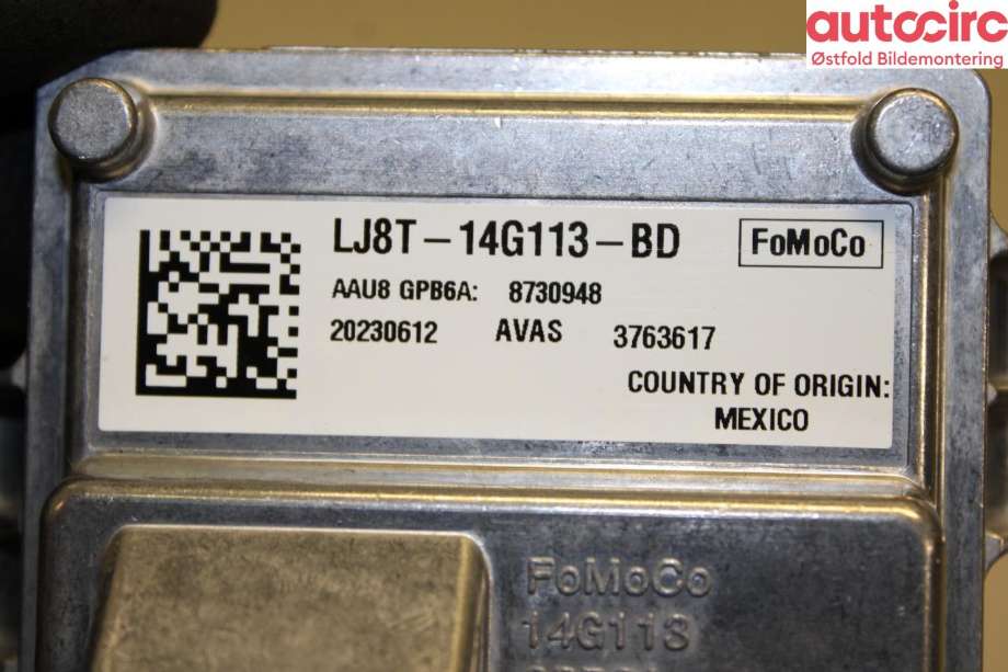 Styreenhet diverse til Ford Mustang Mach-e 2020-->>  (FORD (US)|2733070|)