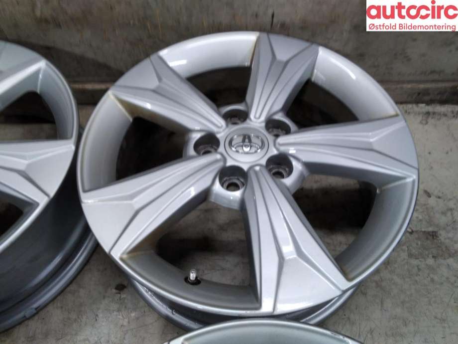 Felgsett aluminium til Toyota C-HR 2016-->>  (TOYOTA|)