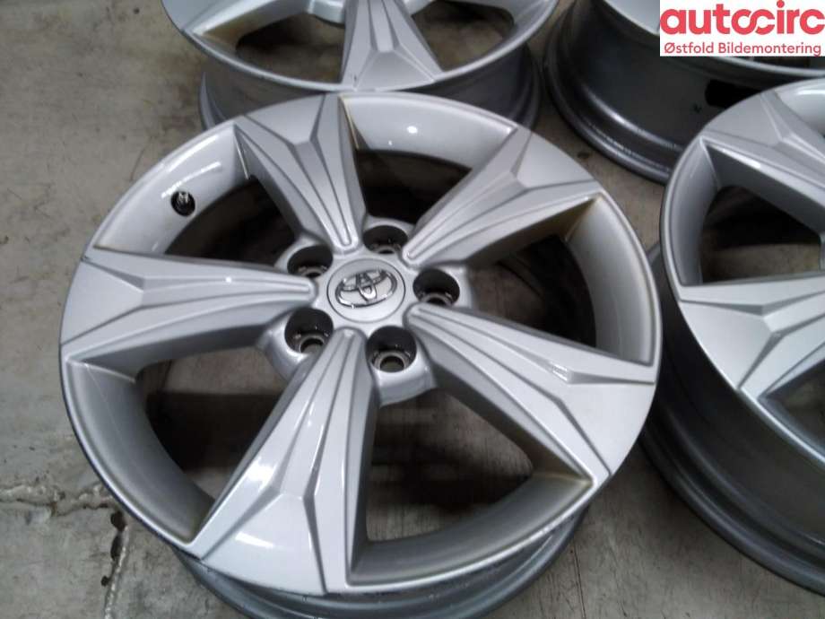 Felgsett aluminium til Toyota C-HR 2016-->>  (TOYOTA|)