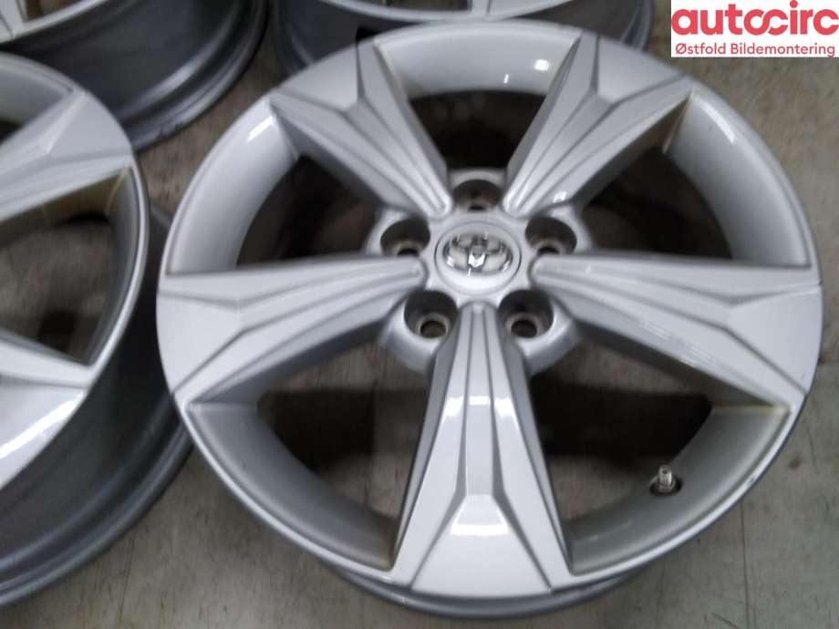 Felgsett aluminium til Toyota C-HR 2016-->>  (TOYOTA|)