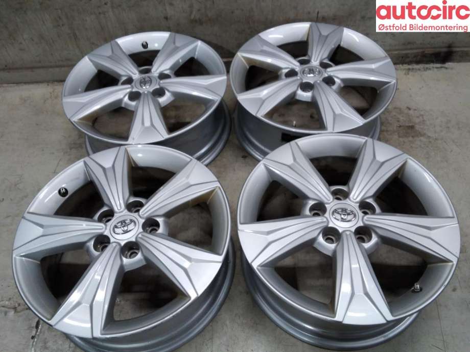 Felgsett aluminium til Toyota C-HR 2016-->>  (TOYOTA|)