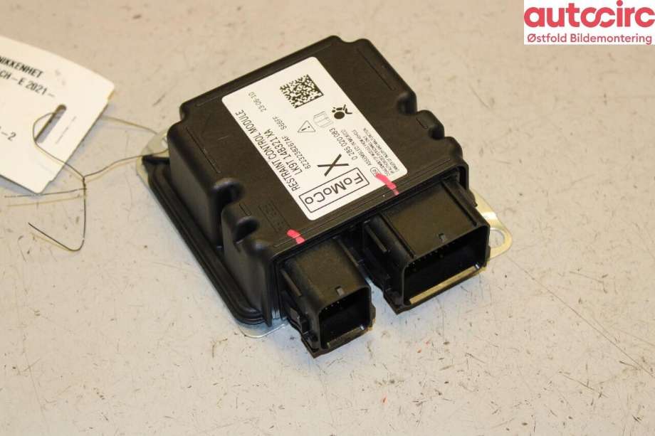 Airbag elektronikk til Ford Mustang Mach-e 2020-->> (FORD (US)|2516675|)