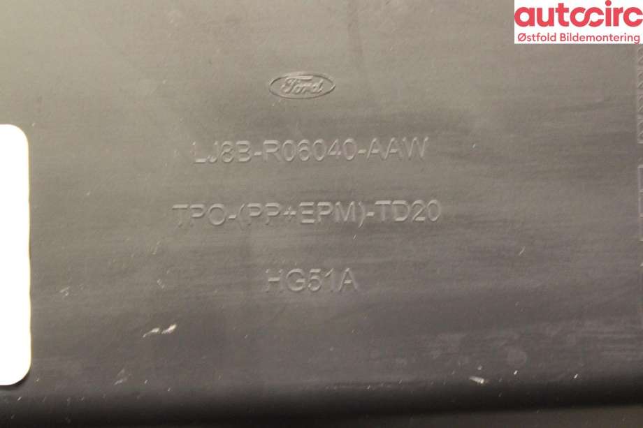 Hanskerom til Ford Mustang Mach-e 2020-->> (FORD (US)|2485978|2517809|)