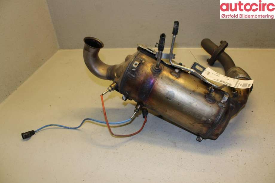 Partikkelfilter til Volvo V70 2014-2016 (Type III, Fase 2) (VOLVO|36010042|)