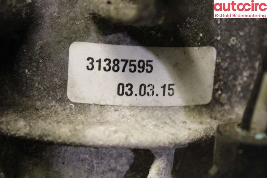 Servo pumpe elektrisk til Volvo V70 2014-2016 (Type III, Fase 2)  (VOLVO|36011310|)