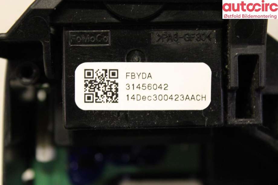 Bryter combi til Volvo V70 2014-2016 (Type III, Fase 2)  (VOLVO|31456045|)