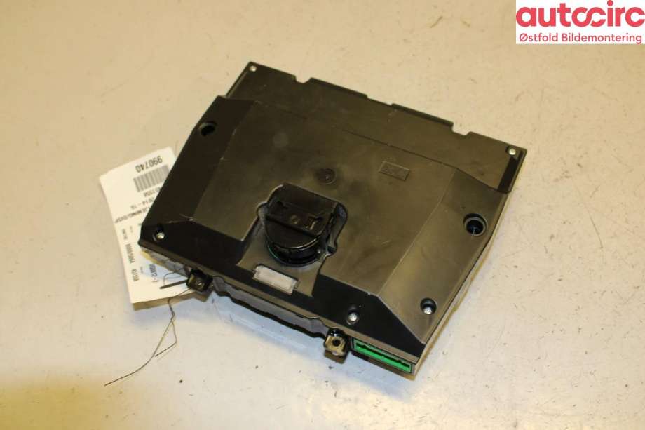 Varmeapparat betjening til Volvo V70 2014-2016 (Type III, Fase 2)  (VOLVO|31443425||31398587)