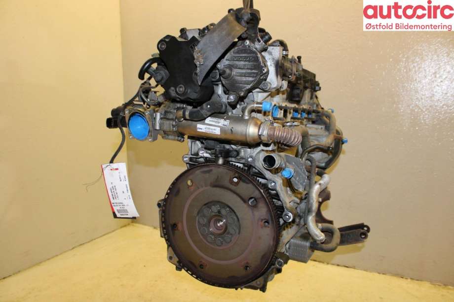 Motor diesel til Volvo V70 2007-2013 (Type III, Fase 1) (VOLVO|36050451||D5244T5)