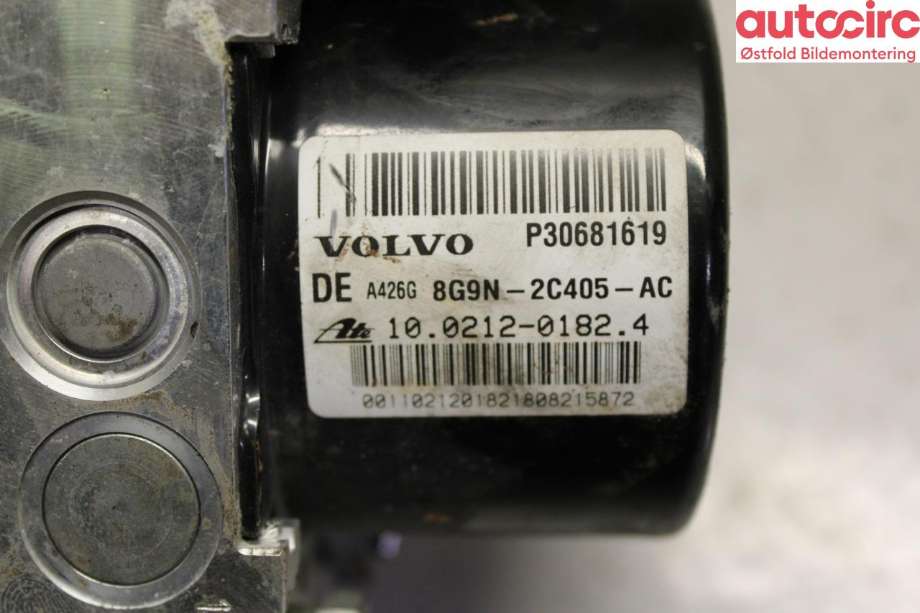 ABS sentral til Volvo V70 2007-2013 (Type III, Fase 1)  (VOLVO|31329140|)