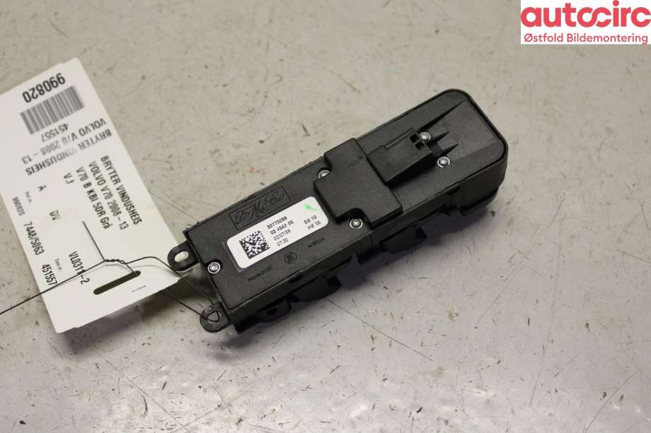 Bryter ruteheis til Volvo V70 2007-2013 (Type III, Fase 1) (VOLVO|31295114||30773269)