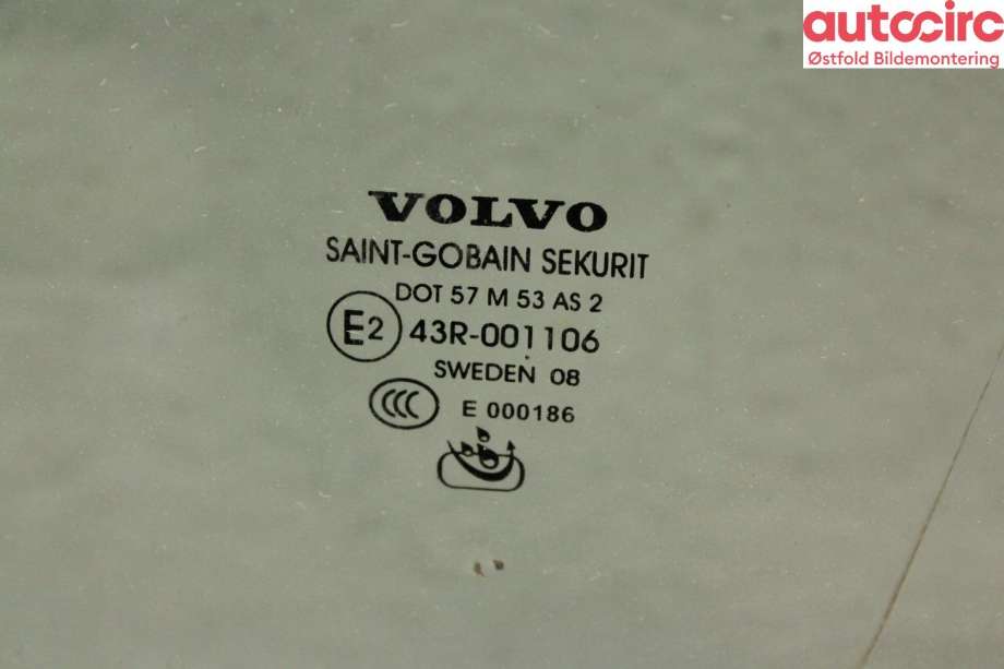 Siderute venstre foran til Volvo V70 2007-2013 (Type III, Fase 1) (VOLVO|)